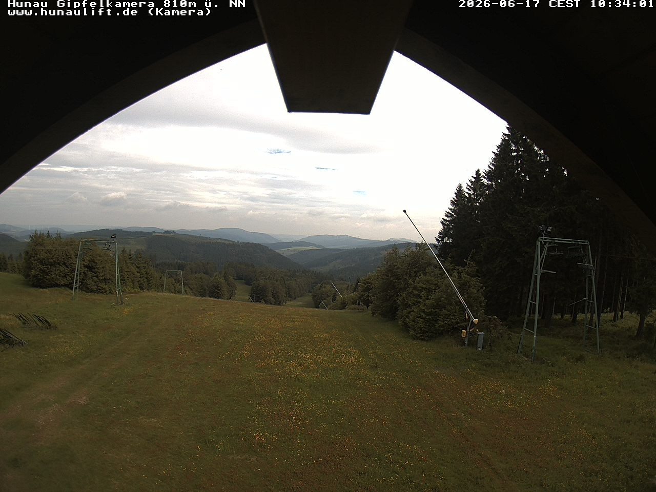 Archiv Foto Webcam Hunaulift (Sauerland)