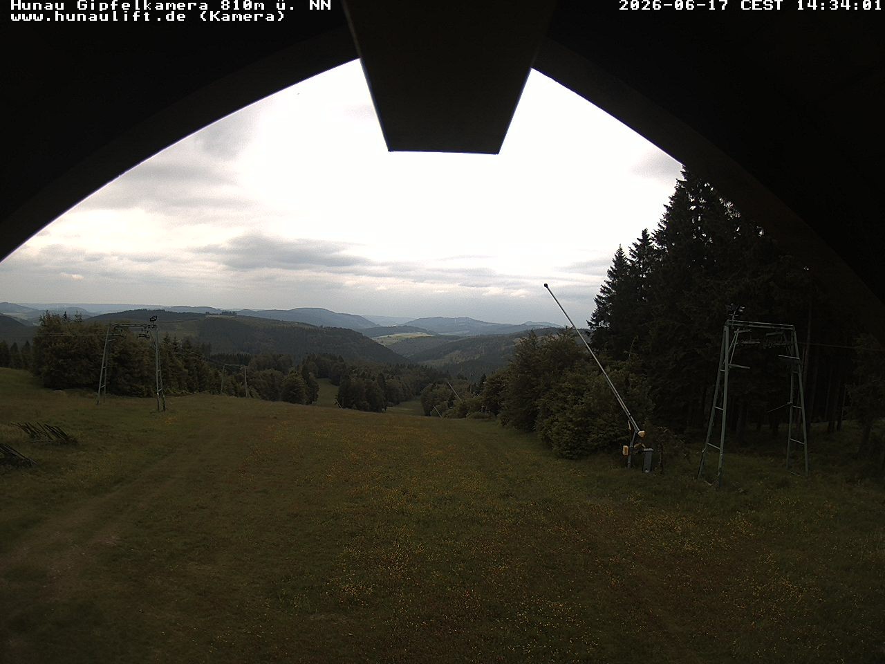 Archiv Foto Webcam Hunaulift (Sauerland)