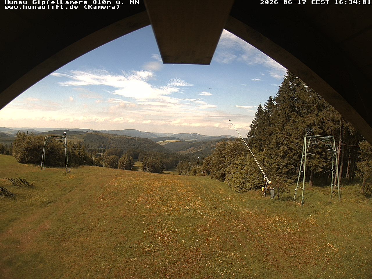 Archiv Foto Webcam Hunaulift (Sauerland)