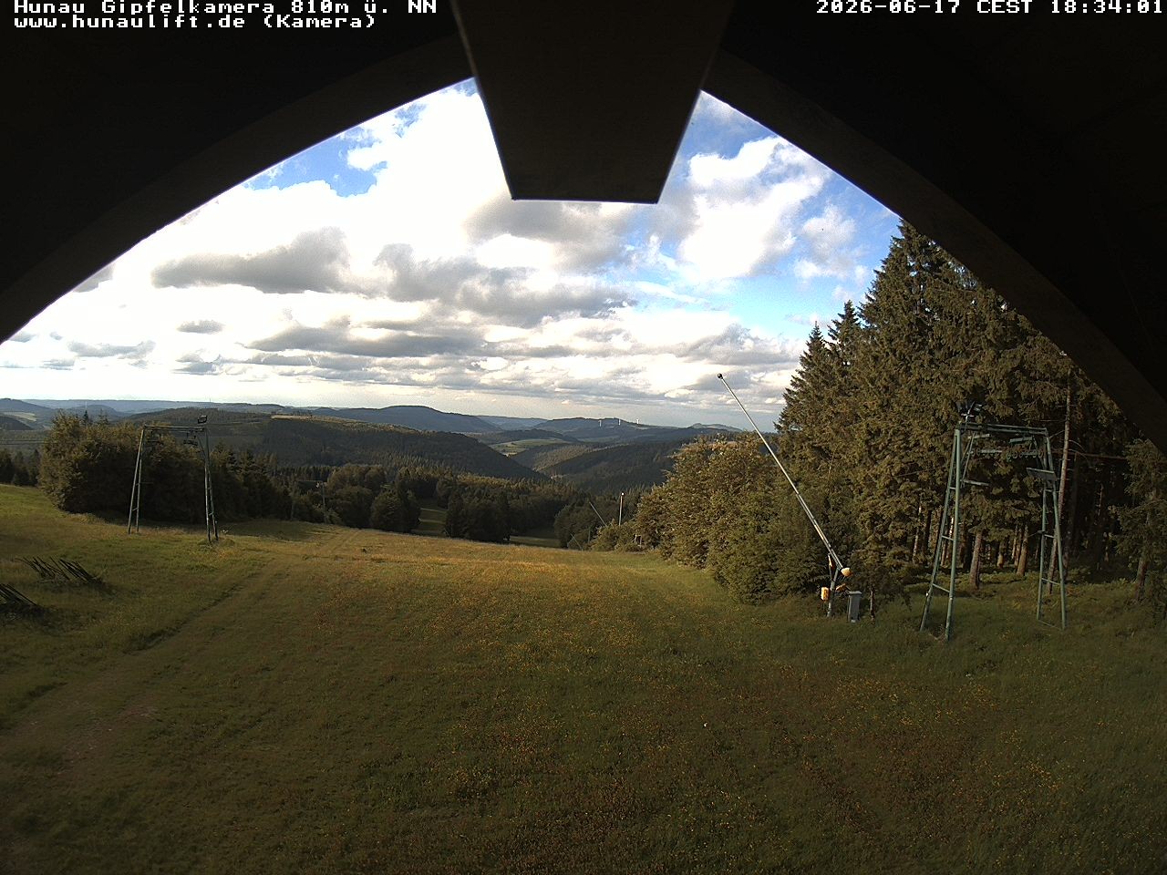 Archiv Foto Webcam Hunaulift (Sauerland)