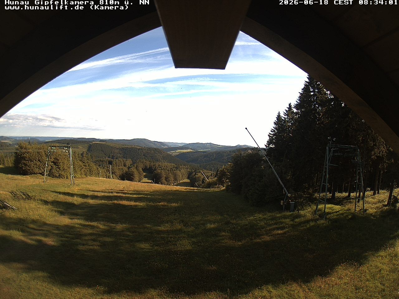 Archiv Foto Webcam Hunaulift (Sauerland)