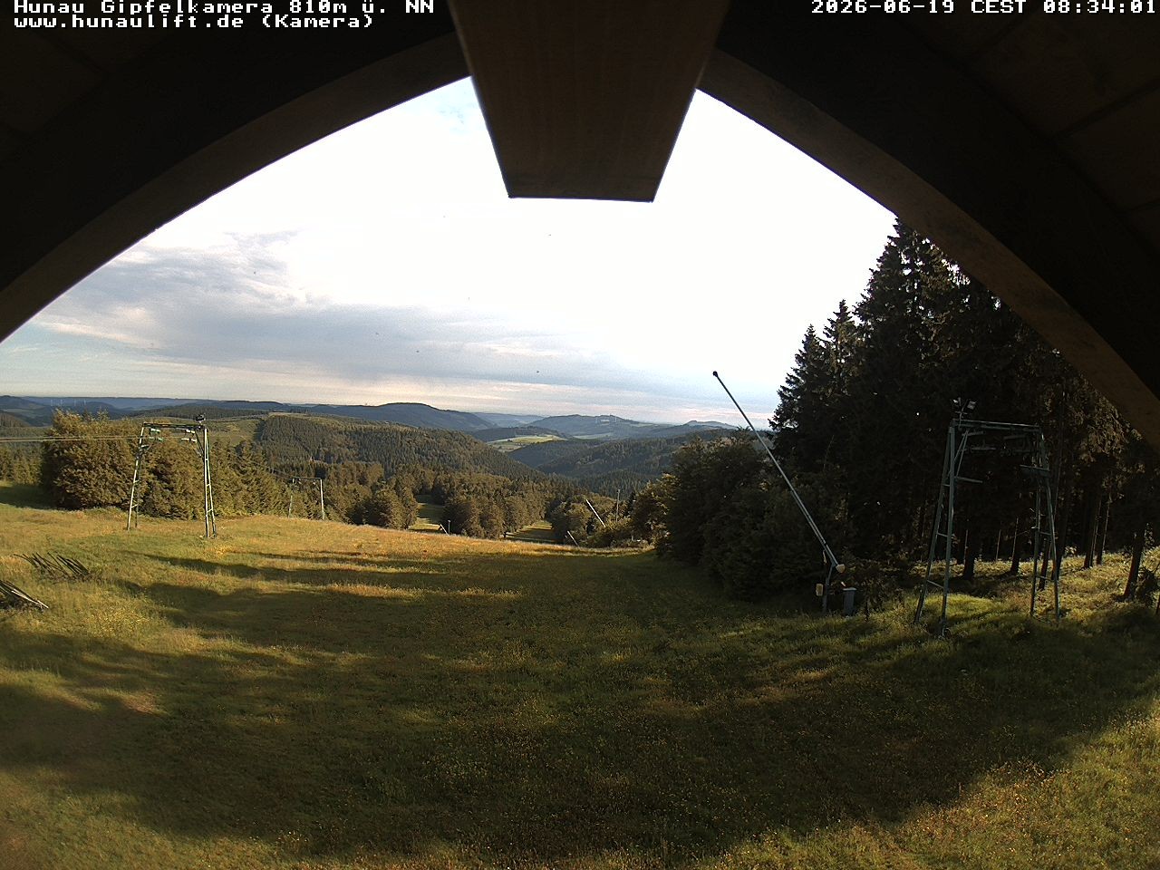 Archiv Foto Webcam Hunaulift (Sauerland)