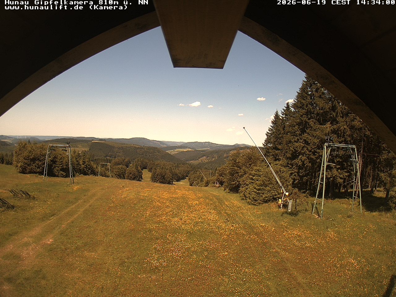 Archiv Foto Webcam Hunaulift (Sauerland)