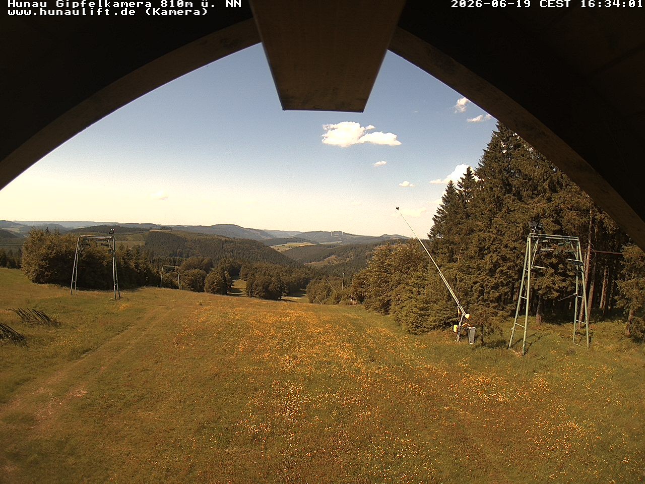 Archiv Foto Webcam Hunaulift (Sauerland)