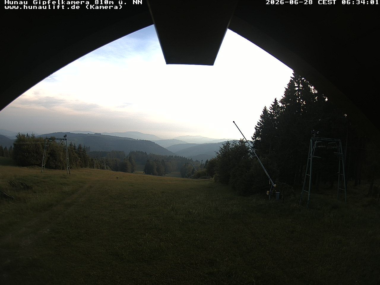 Archiv Foto Webcam Hunaulift (Sauerland)