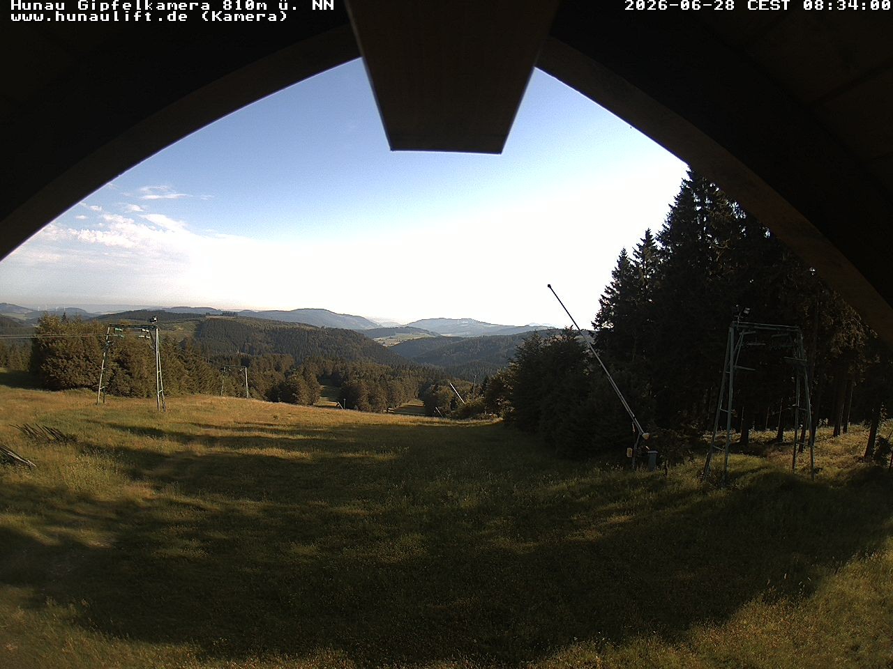Archiv Foto Webcam Hunaulift (Sauerland)