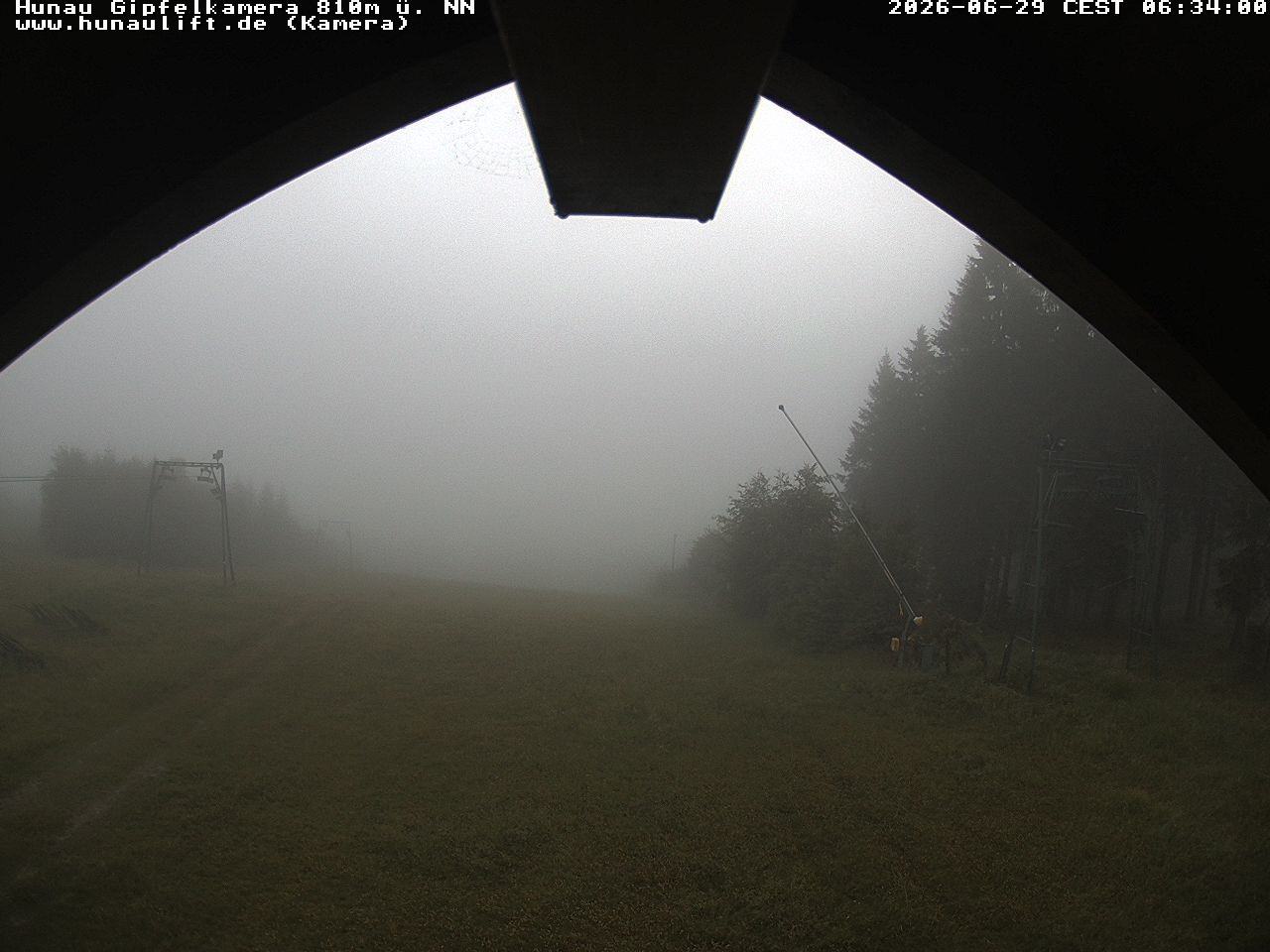 Archiv Foto Webcam Hunaulift (Sauerland)