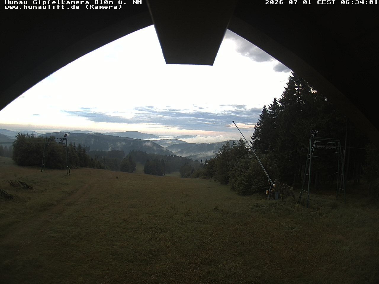 Archiv Foto Webcam Hunaulift (Sauerland)