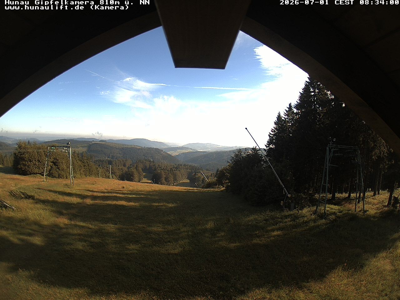 Archiv Foto Webcam Hunaulift (Sauerland)