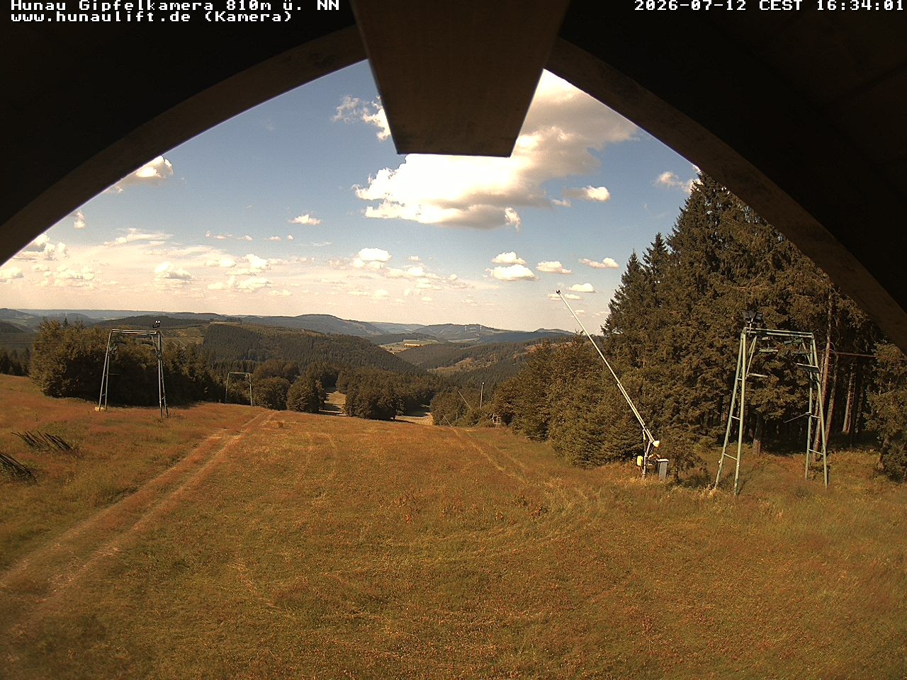 Archiv Foto Webcam Hunaulift (Sauerland)