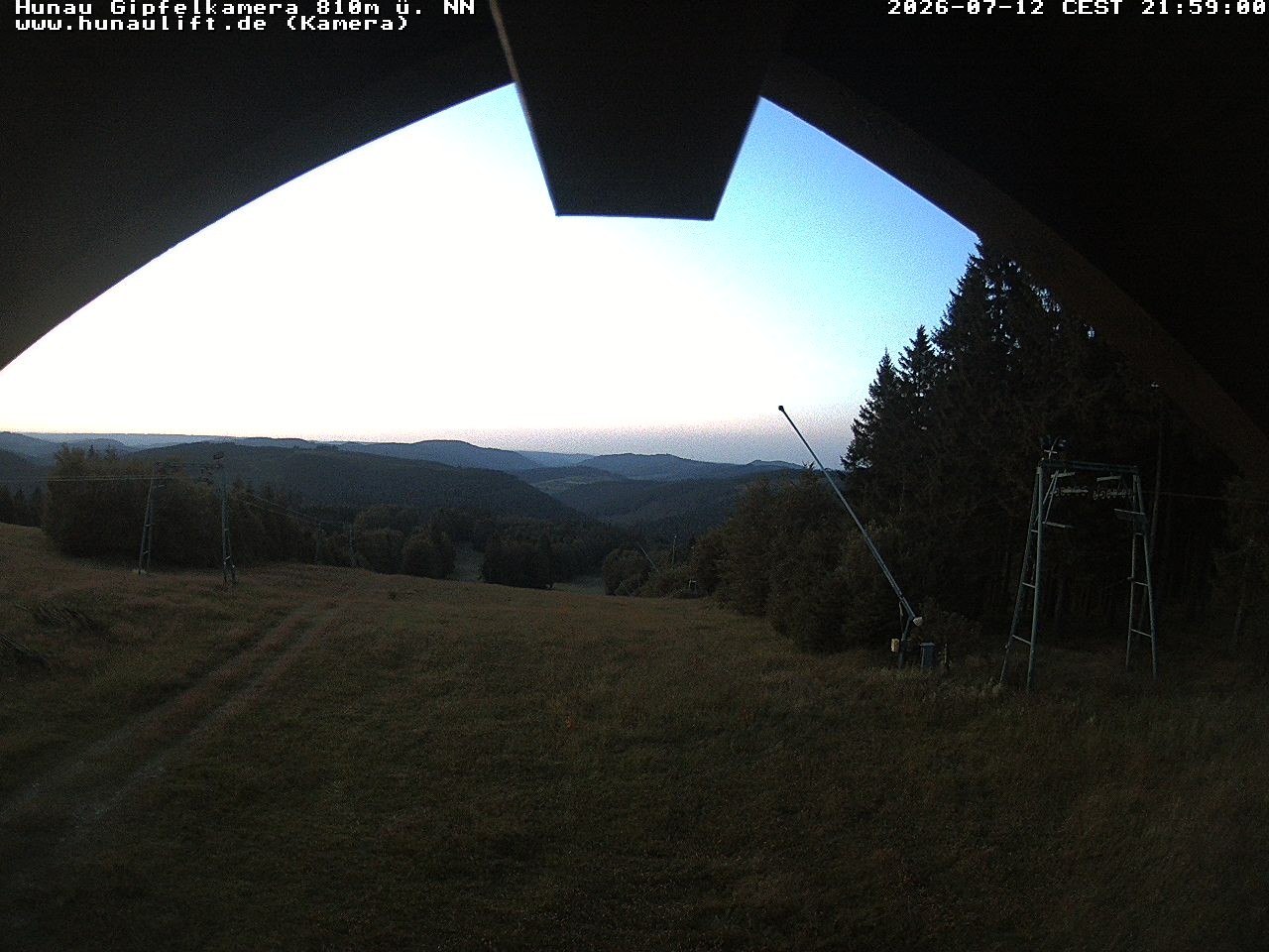 Archiv Foto Webcam Hunaulift (Sauerland)