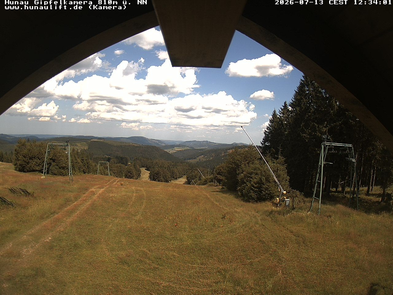 Archived image Webcam Hunaulift (Sauerland)