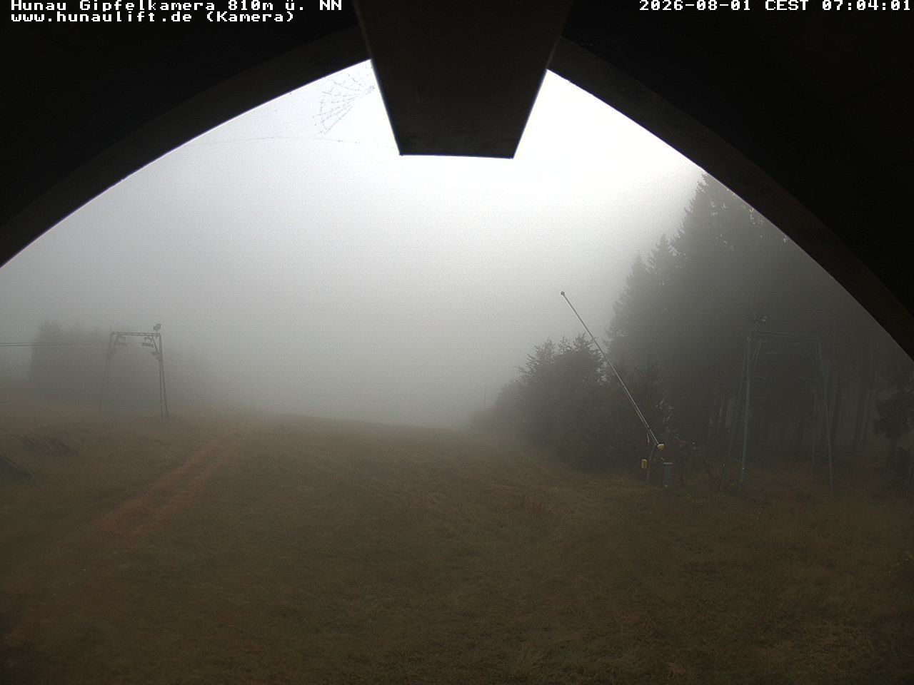 Archived image Webcam Hunaulift (Sauerland)