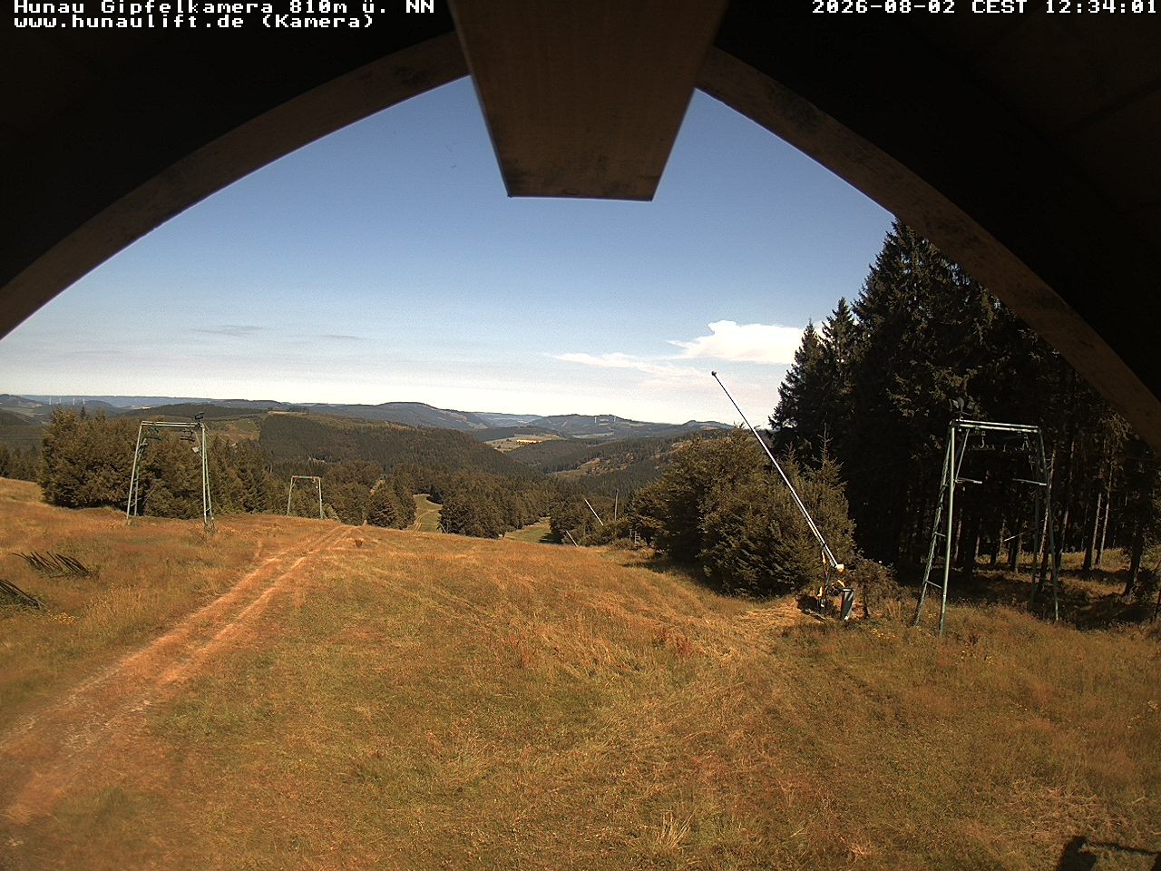 Archiv Foto Webcam Hunaulift (Sauerland)