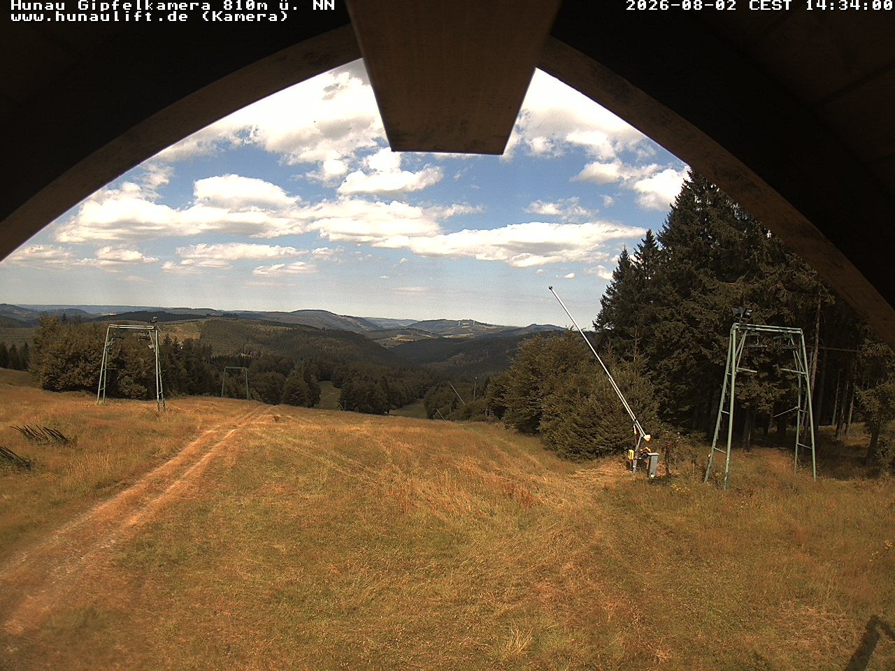 Archived image Webcam Hunaulift (Sauerland)