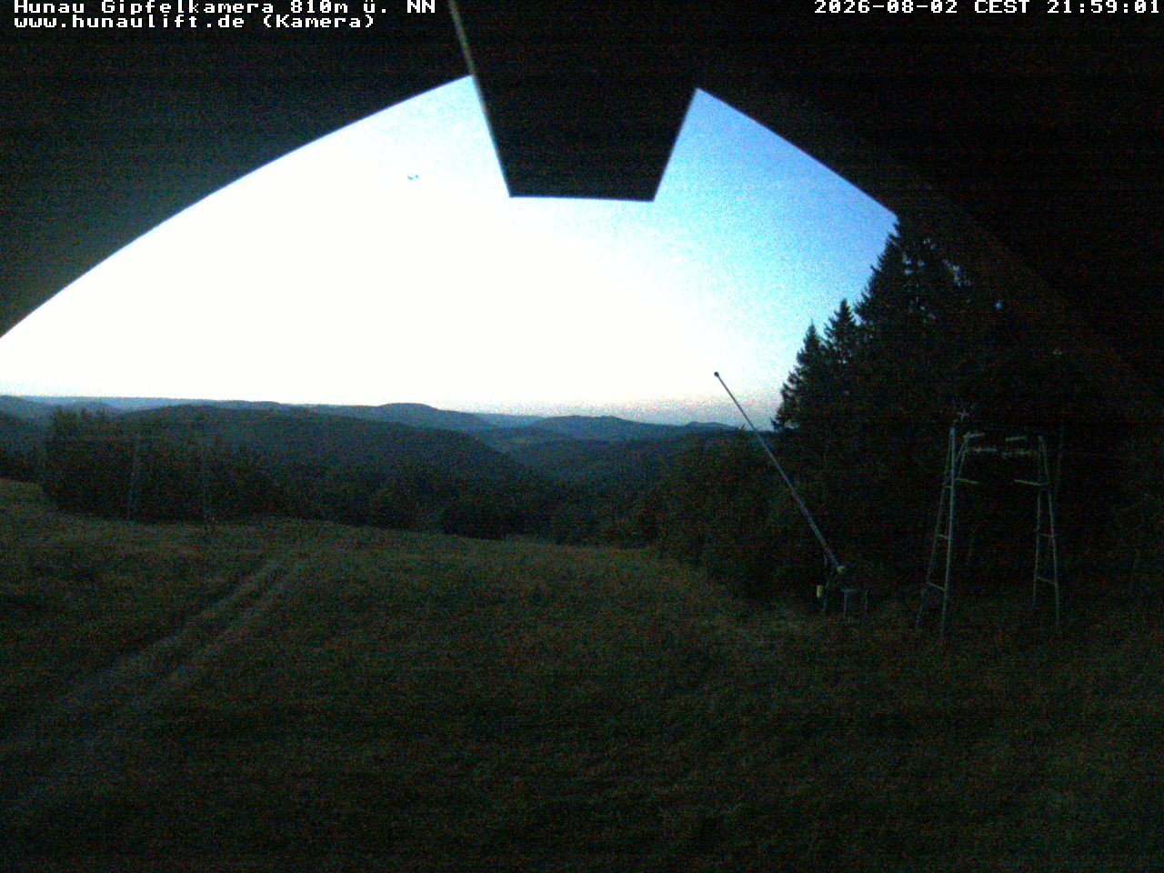 Archived image Webcam Hunaulift (Sauerland)
