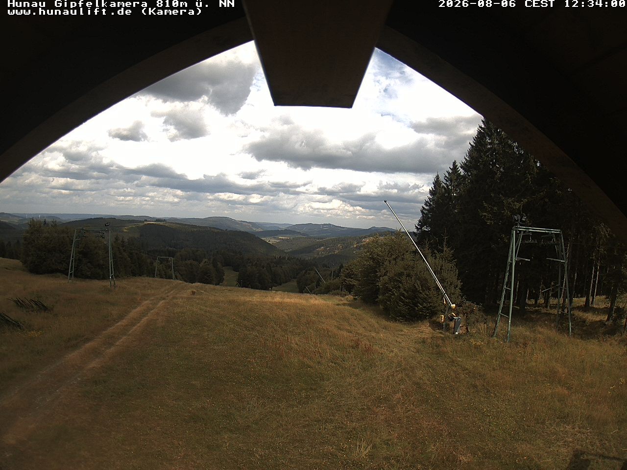 Archived image Webcam Hunaulift (Sauerland)