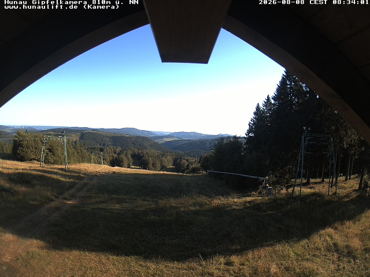 Archived image Webcam Hunaulift (Sauerland)