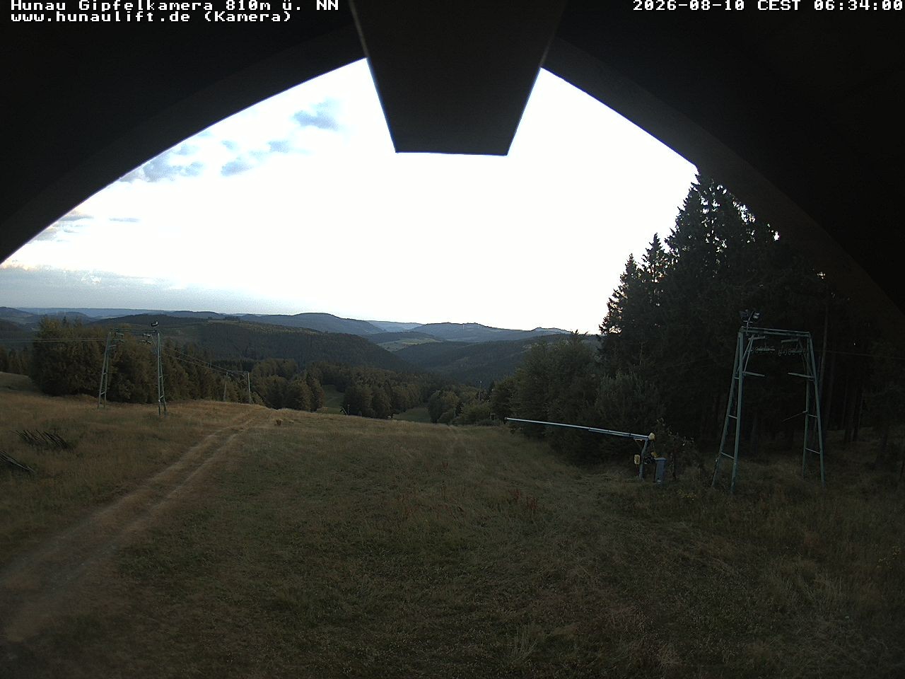 Archiv Foto Webcam Hunaulift (Sauerland)
