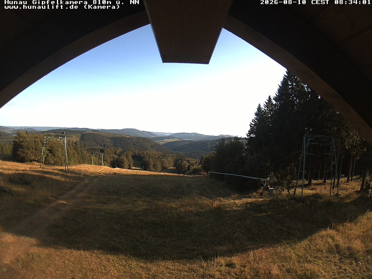 Archiv Foto Webcam Hunaulift (Sauerland)