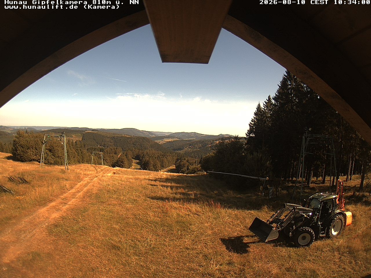 Archiv Foto Webcam Hunaulift (Sauerland)