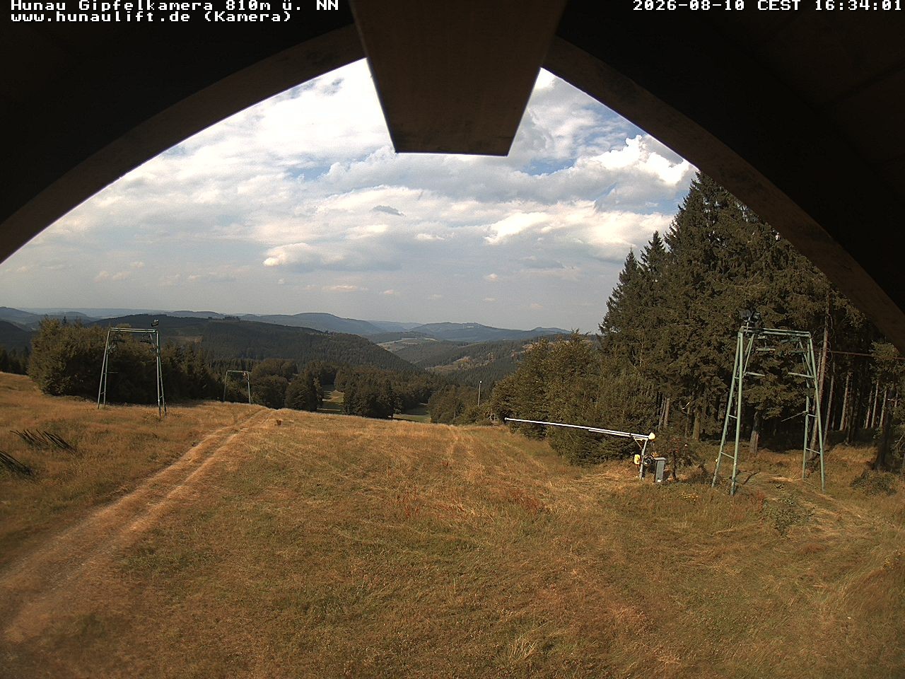 Archiv Foto Webcam Hunaulift (Sauerland)