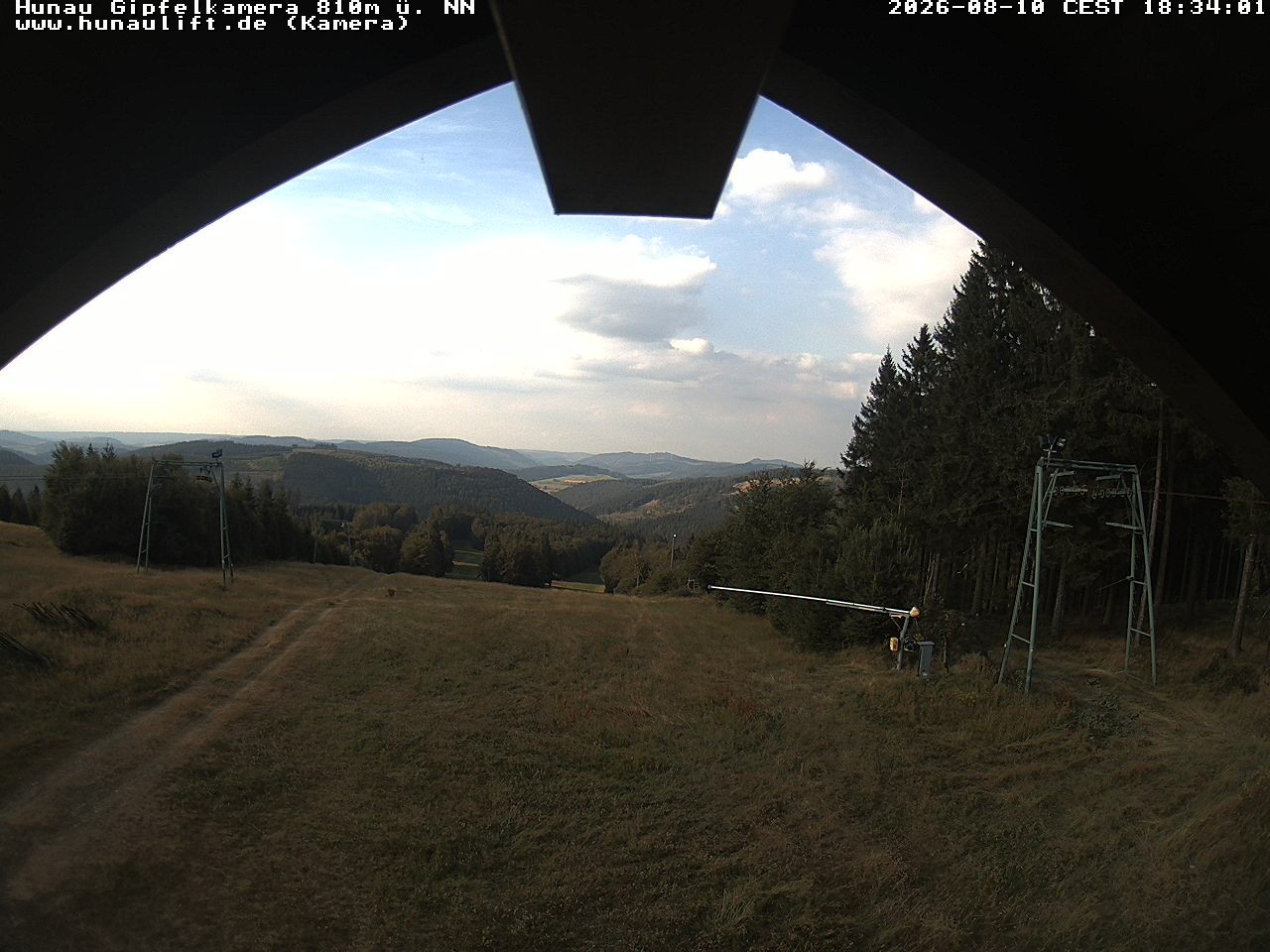 Archiv Foto Webcam Hunaulift (Sauerland)
