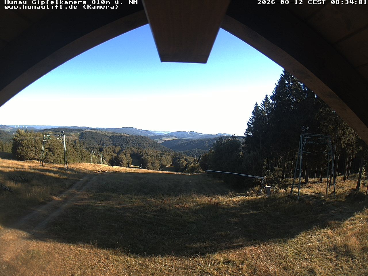 Archiv Foto Webcam Hunaulift (Sauerland)