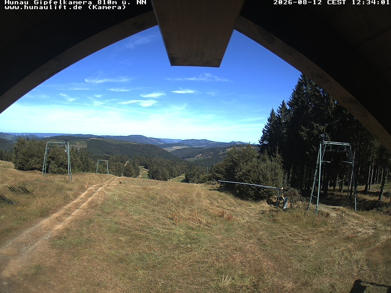 Archiv Foto Webcam Hunaulift (Sauerland)