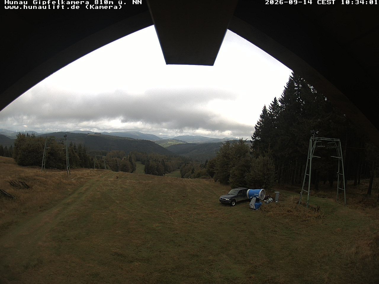 Archiv Foto Webcam Hunaulift (Sauerland)