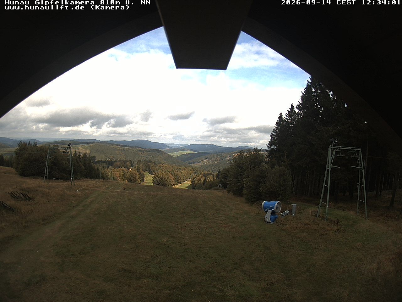 Archiv Foto Webcam Hunaulift (Sauerland)