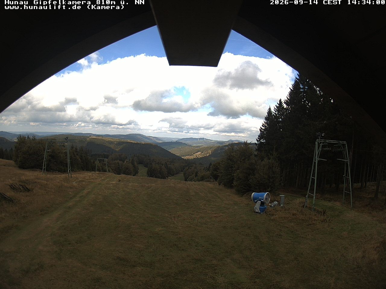 Archiv Foto Webcam Hunaulift (Sauerland)
