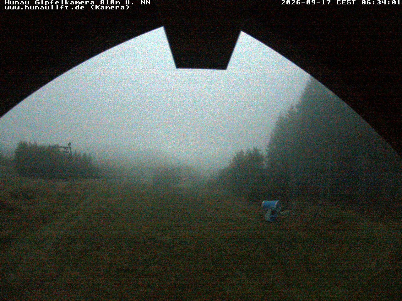 Archived image Webcam Hunaulift (Sauerland)