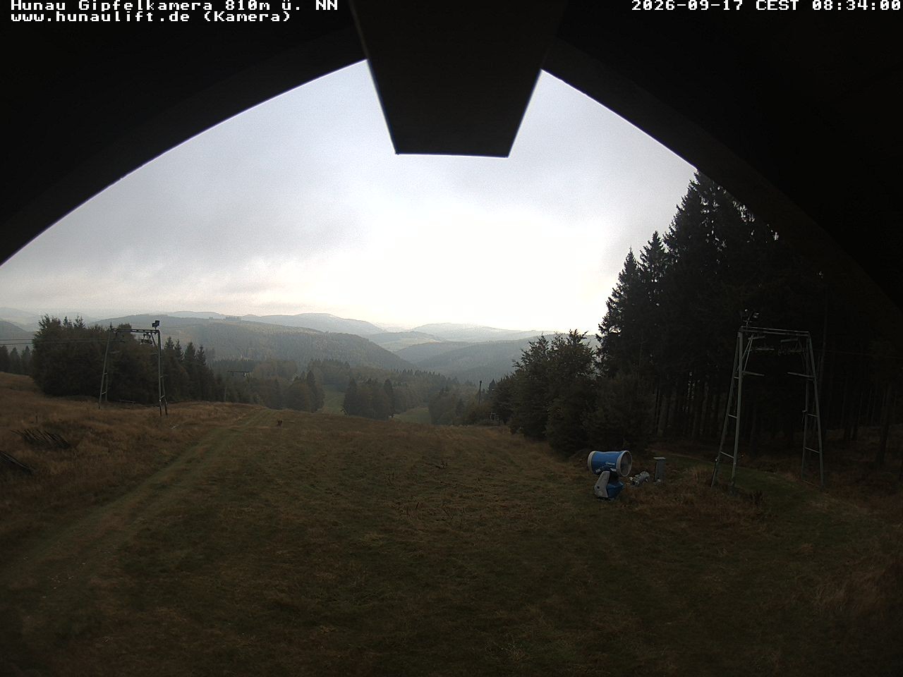 Archiv Foto Webcam Hunaulift (Sauerland)