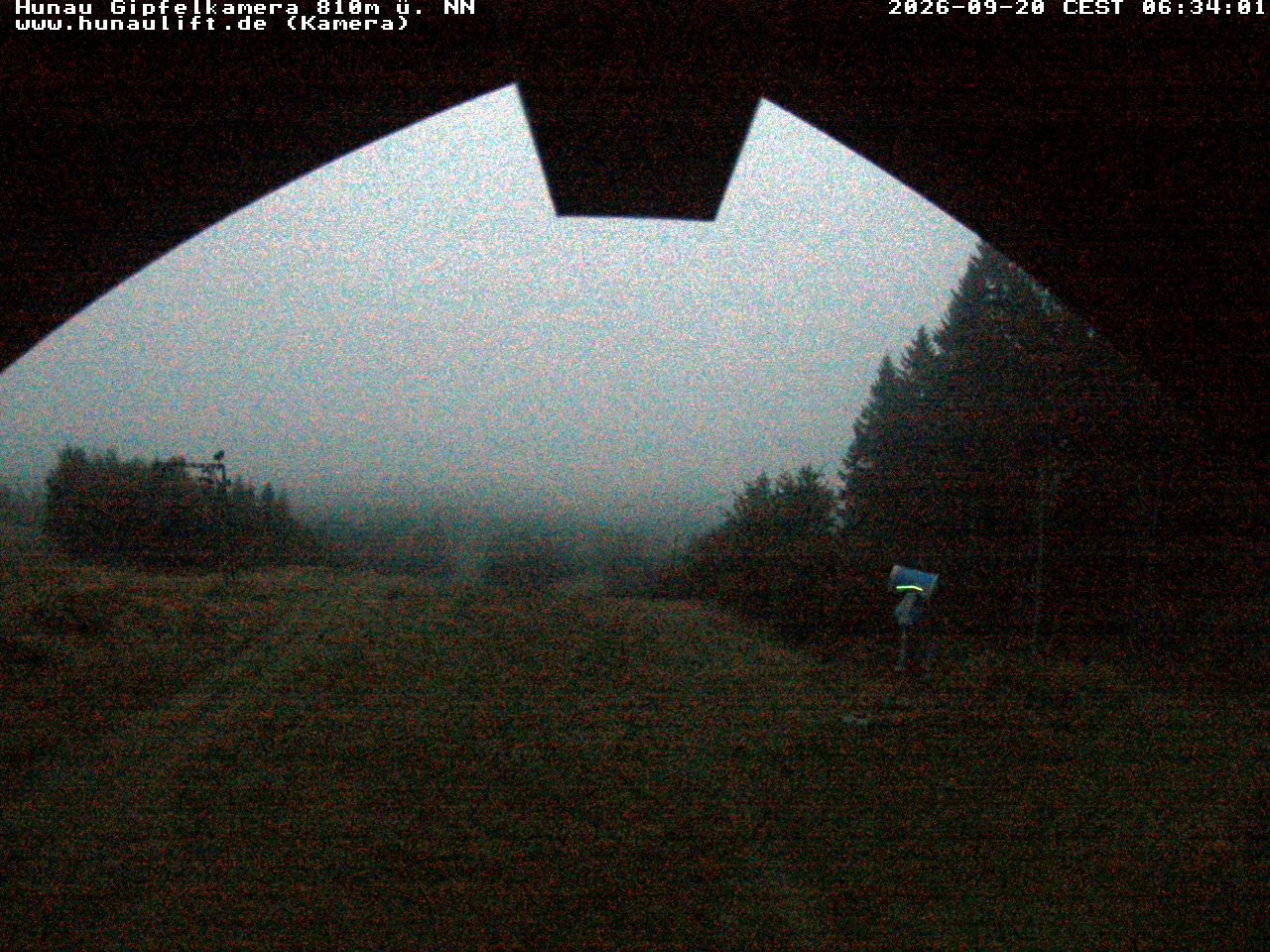 Archiv Foto Webcam Hunaulift (Sauerland)