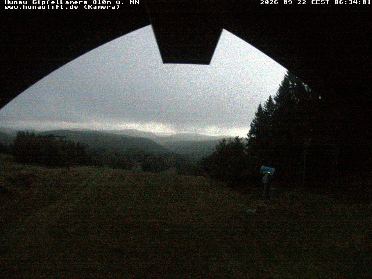 Archiv Foto Webcam Hunaulift (Sauerland)