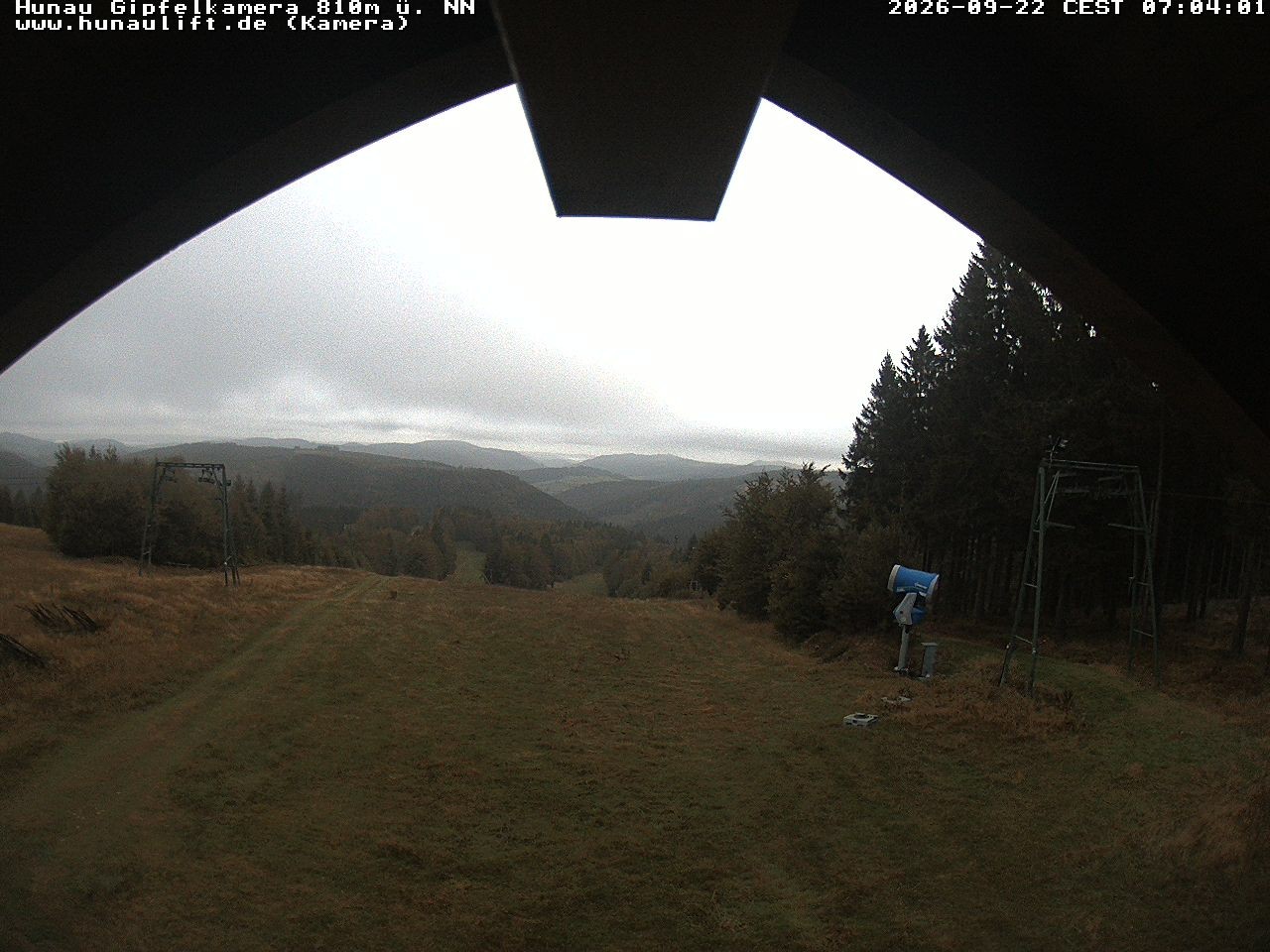 Archiv Foto Webcam Hunaulift (Sauerland)