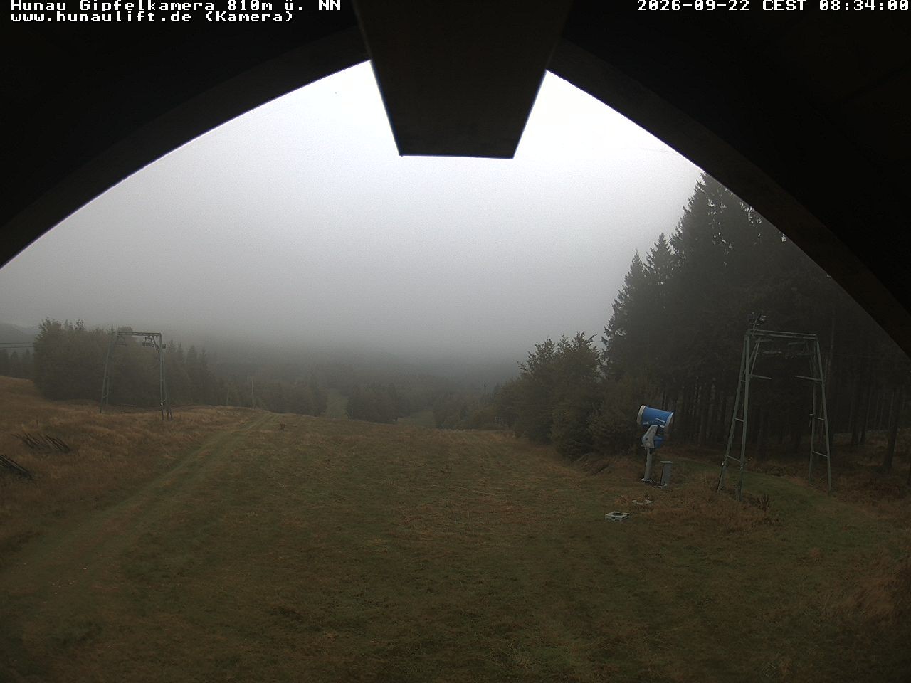 Archiv Foto Webcam Hunaulift (Sauerland)