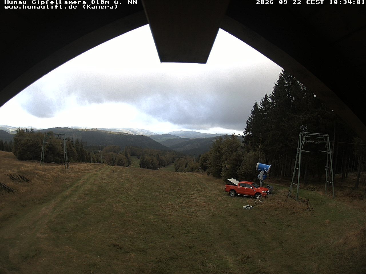 Archiv Foto Webcam Hunaulift (Sauerland)