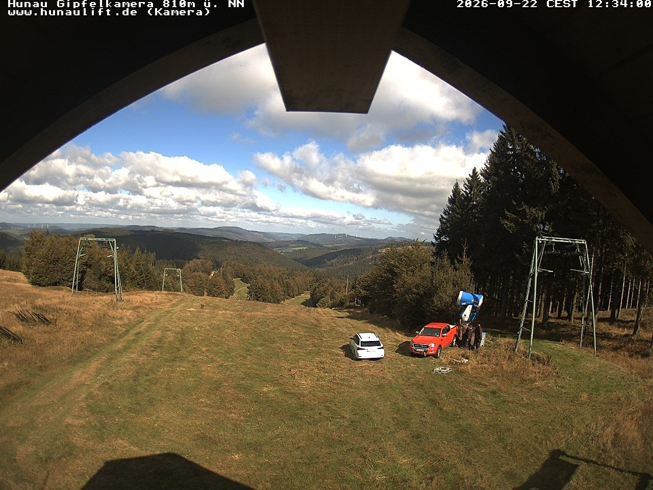 Archiv Foto Webcam Hunaulift (Sauerland)
