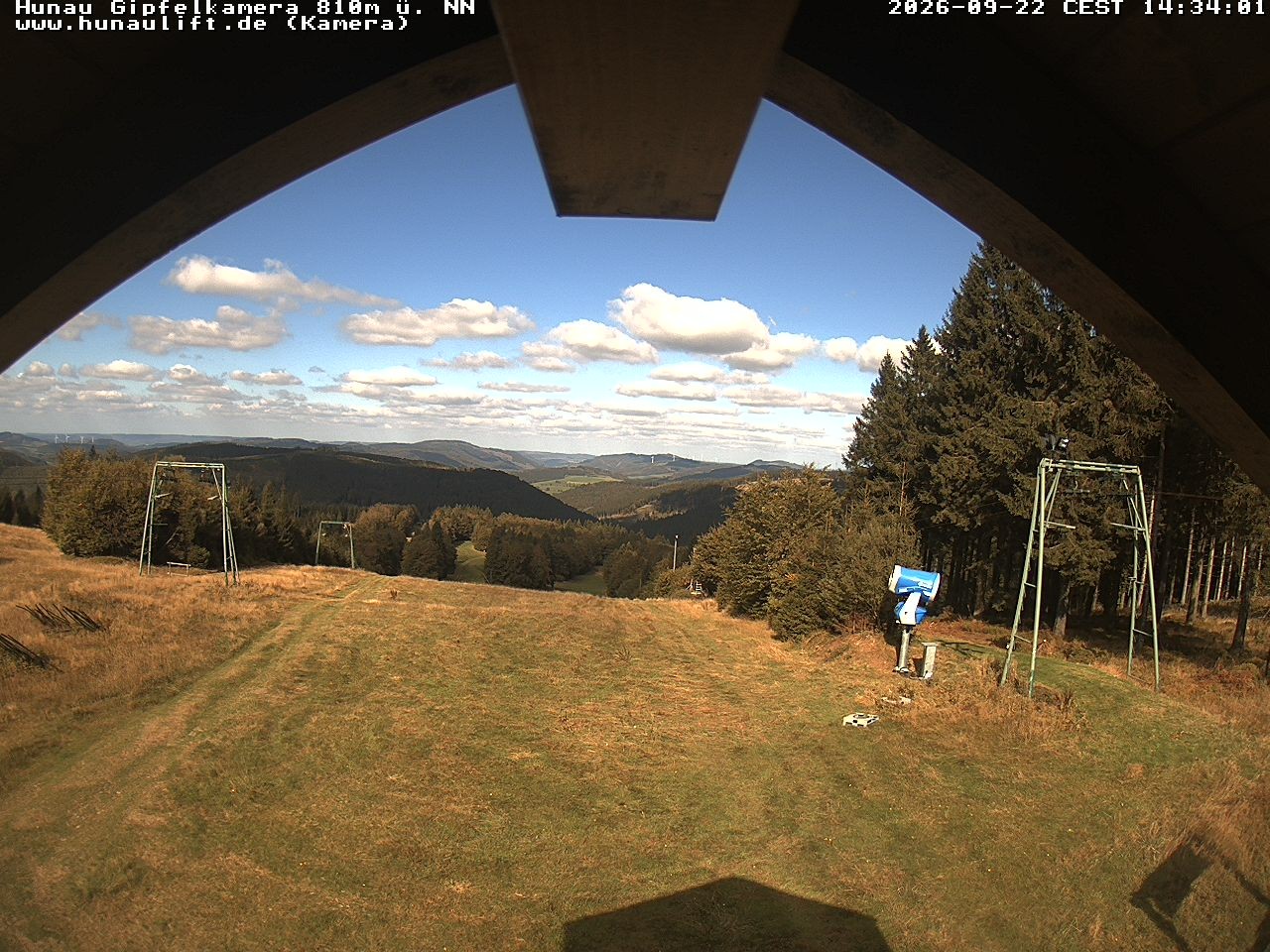 Archiv Foto Webcam Hunaulift (Sauerland)