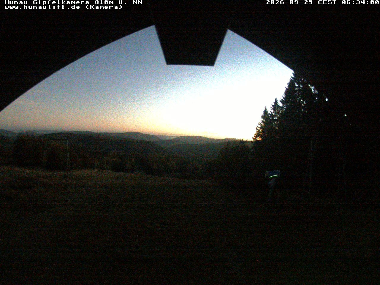 Archiv Foto Webcam Hunaulift (Sauerland)