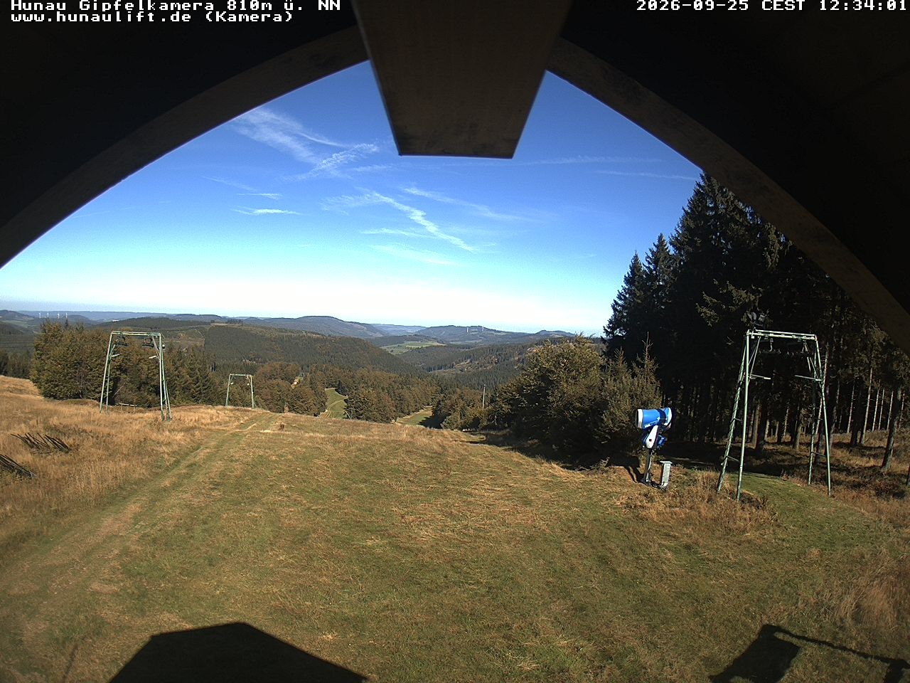 Archiv Foto Webcam Hunaulift (Sauerland)