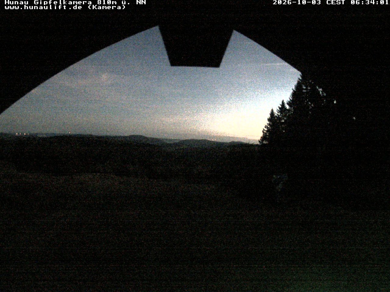 Archiv Foto Webcam Hunaulift (Sauerland)