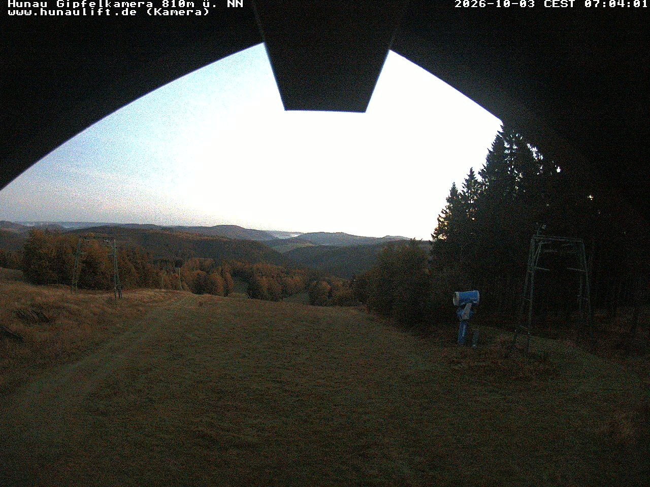 Archiv Foto Webcam Hunaulift (Sauerland)