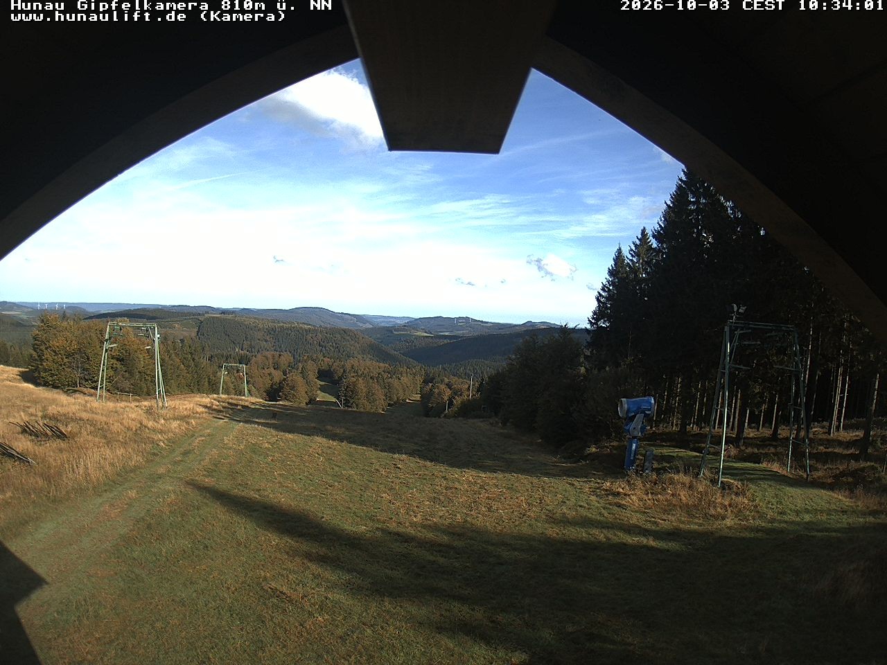 Archiv Foto Webcam Hunaulift (Sauerland)
