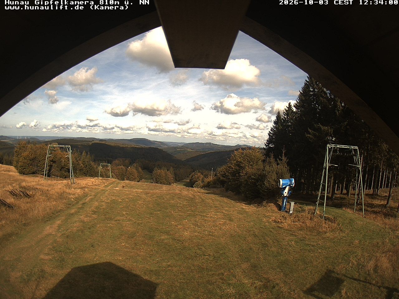 Archiv Foto Webcam Hunaulift (Sauerland)
