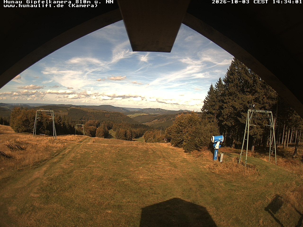 Archiv Foto Webcam Hunaulift (Sauerland)