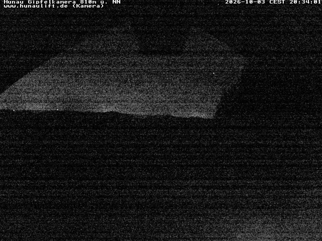 Archiv Foto Webcam Hunaulift (Sauerland)