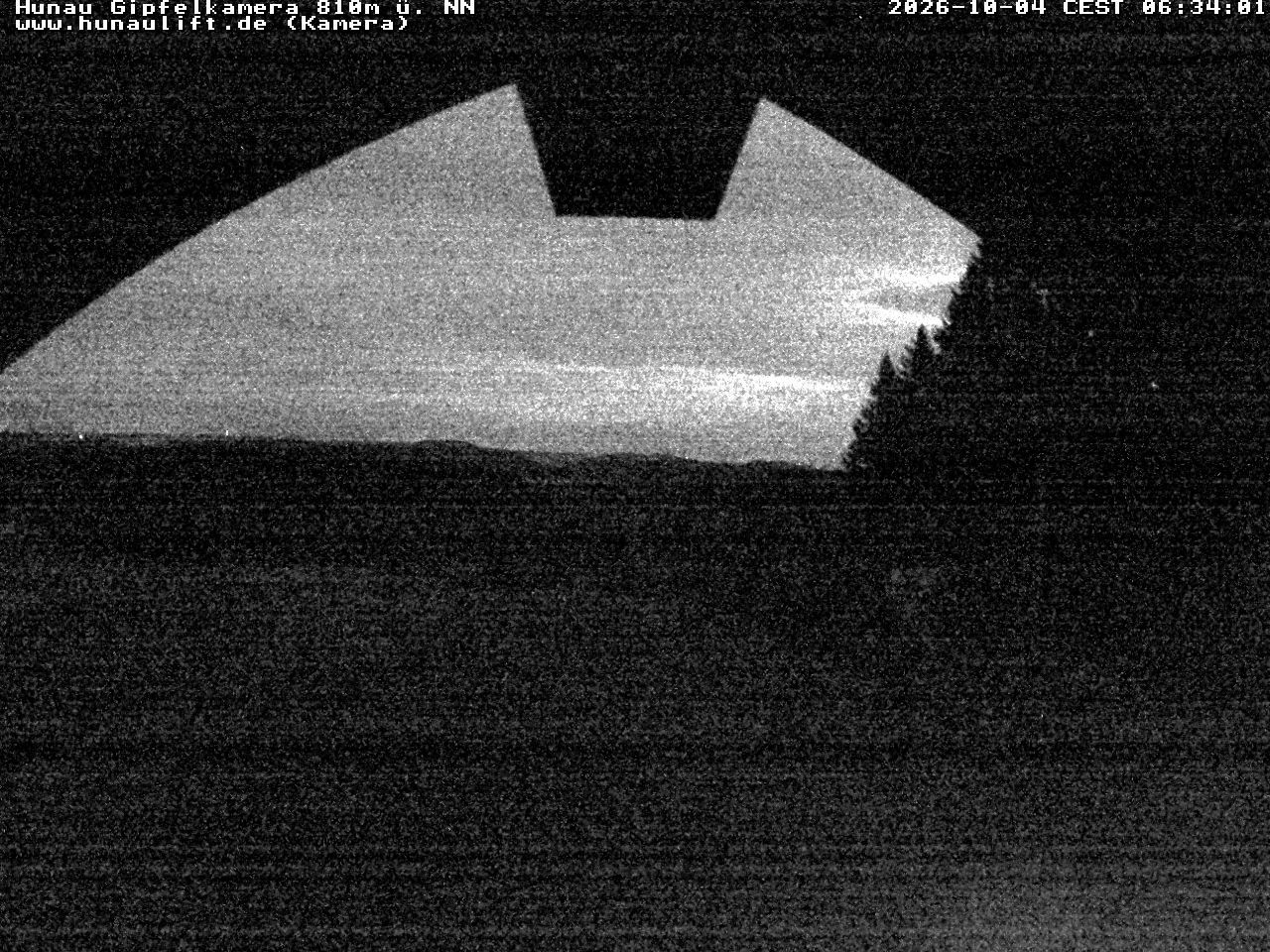 Archiv Foto Webcam Hunaulift (Sauerland)